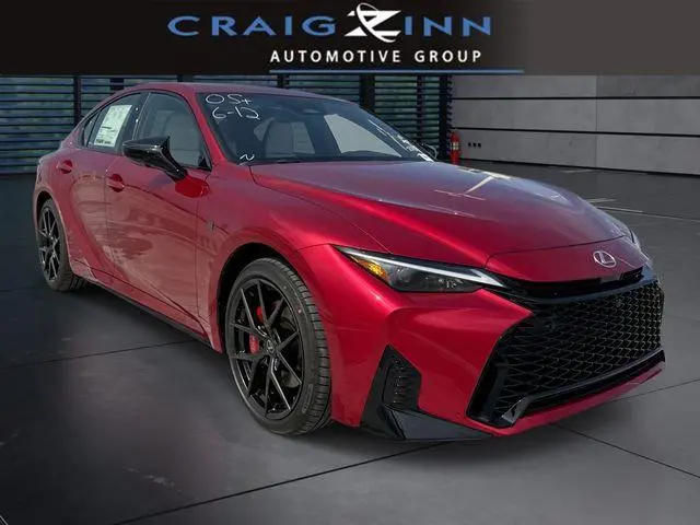 2026 Lexus IS 350 F Sport