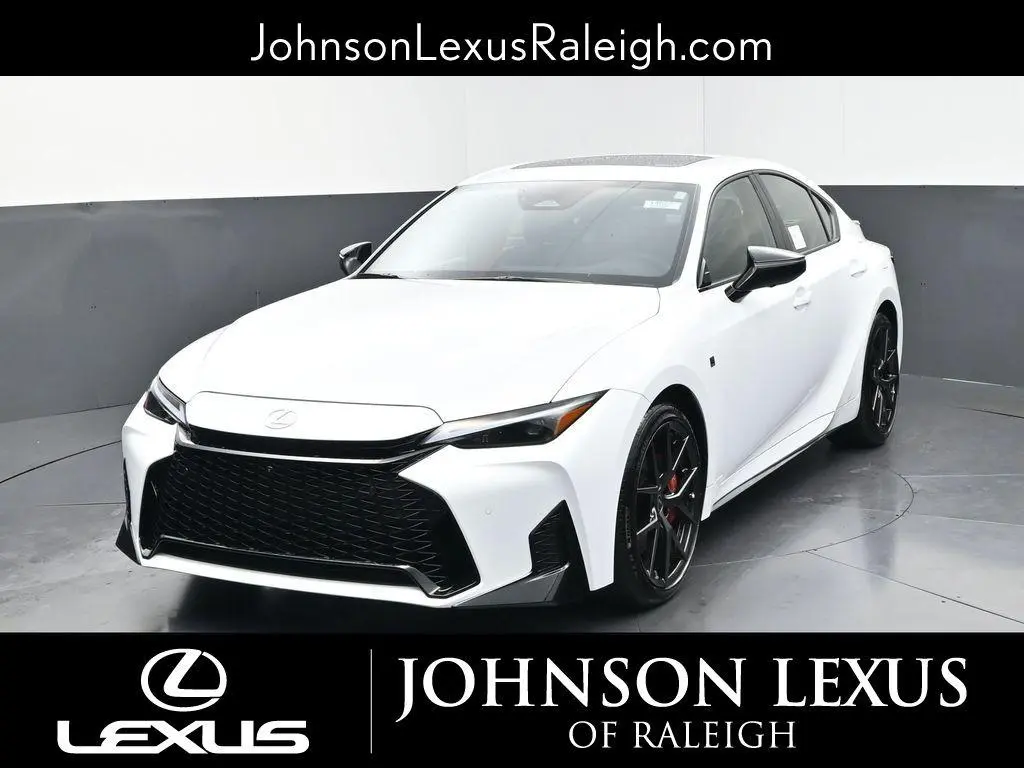 2026 Lexus IS 350 F Sport