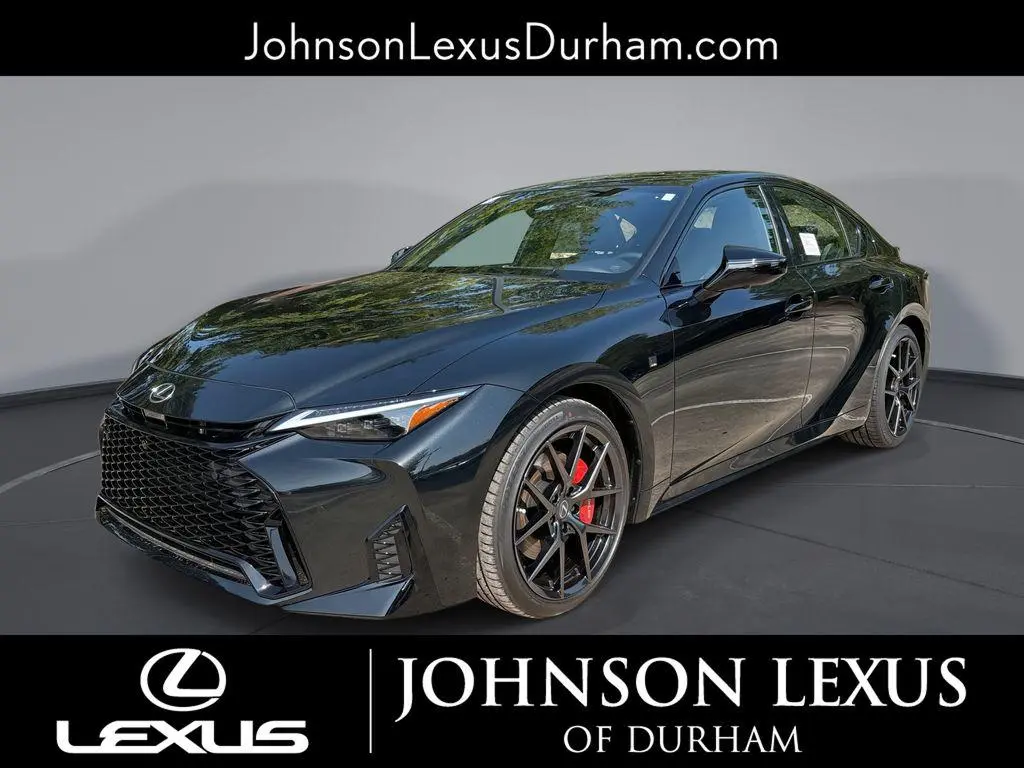 2026 Lexus IS 350 F Sport