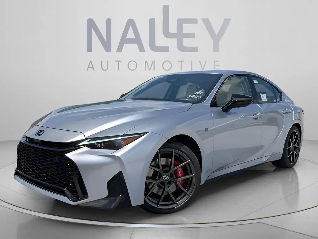 2026 Lexus IS 350 F Sport