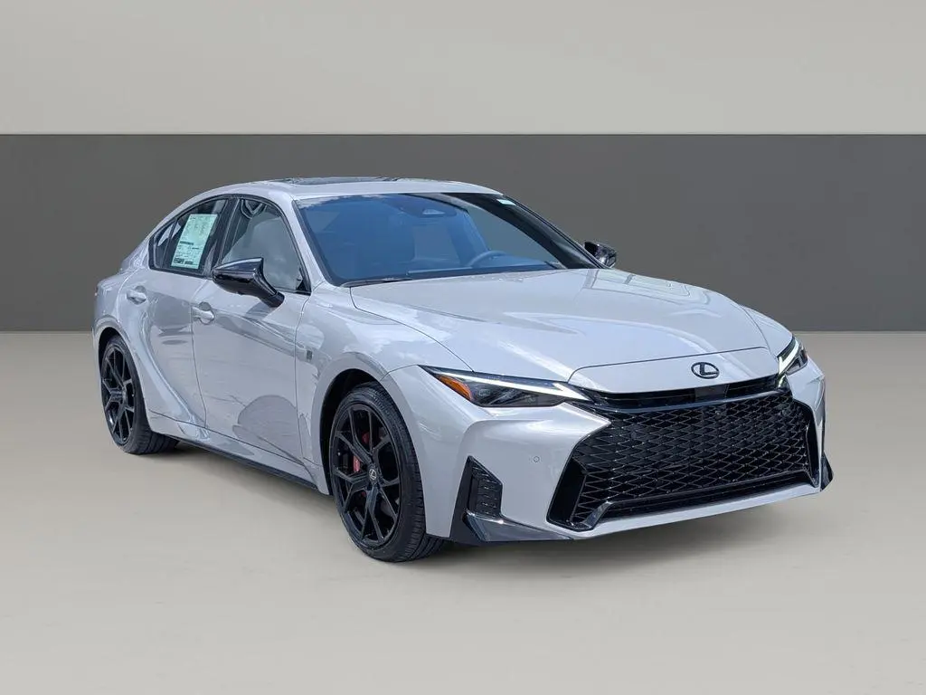 2026 Lexus IS 350 F Sport