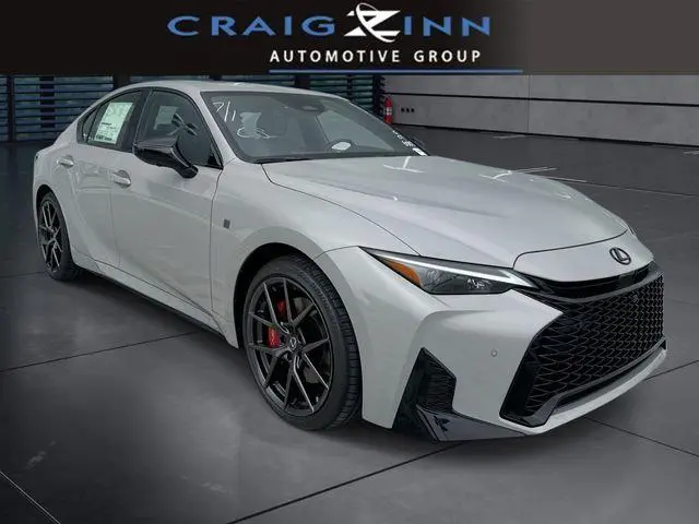 2026 Lexus IS 350 F Sport