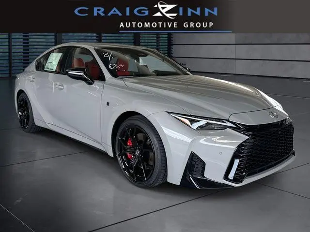 2026 Lexus IS 350 F Sport