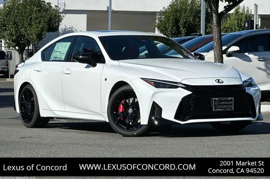 2026 Lexus IS 350 F Sport