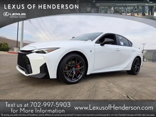 2026 Lexus IS 350 F Sport