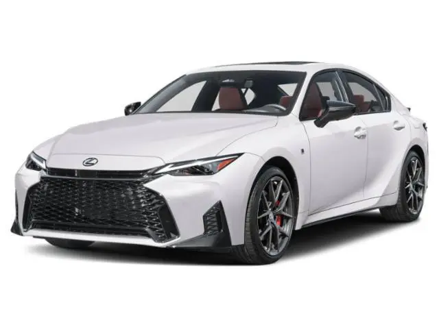 2026 Lexus IS 350 F Sport
