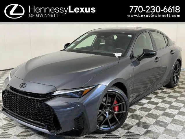 2026 Lexus IS 350 F Sport