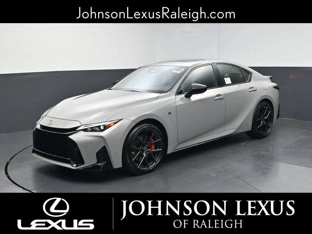 2026 Lexus IS 350 F Sport