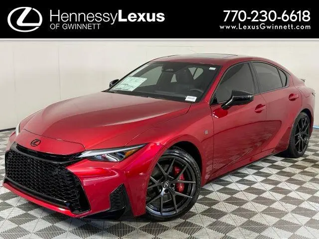2026 Lexus IS 350 F Sport