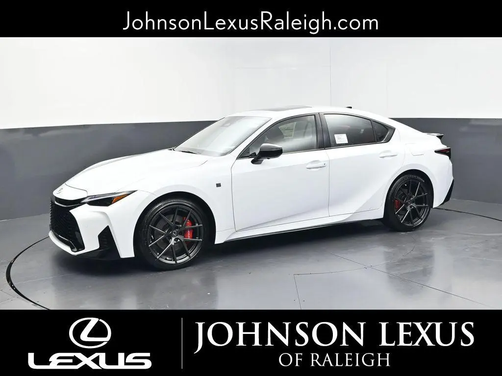 2026 Lexus IS 350 F Sport