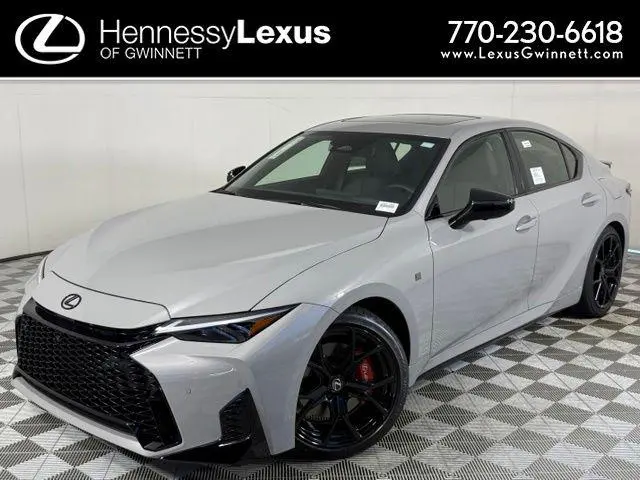 2026 Lexus IS 350 F Sport