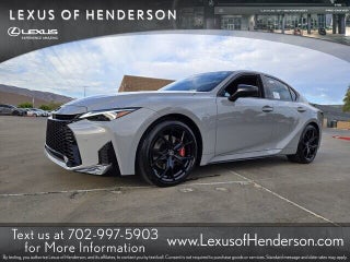 2026 Lexus IS 350 F Sport