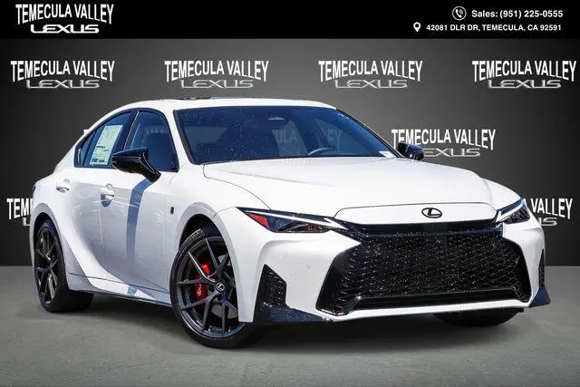 2026 Lexus IS 350 F Sport