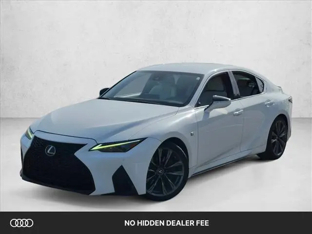 2021 Lexus IS 350 F Sport