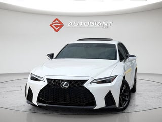 2021 Lexus IS 350 F Sport