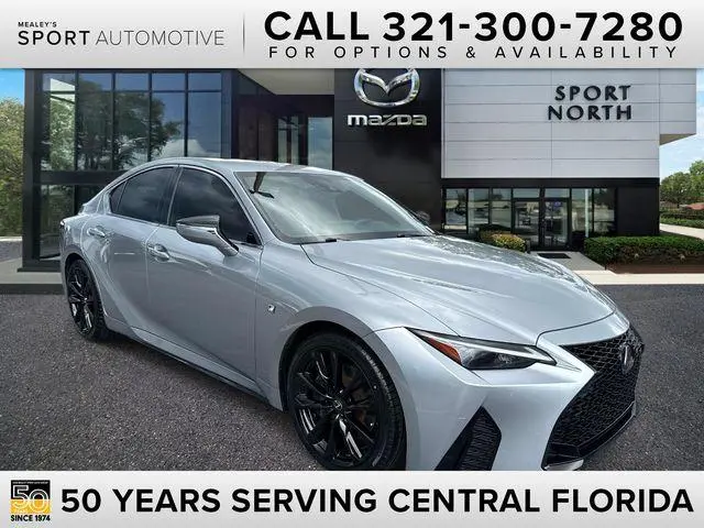 2021 Lexus IS 350 F Sport