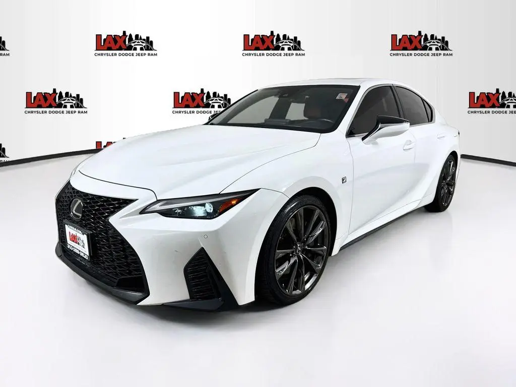 2022 Lexus IS 350 F Sport