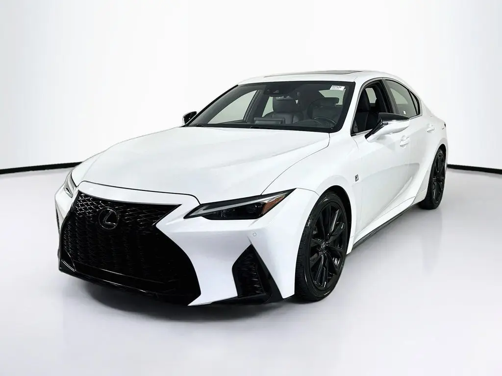 2022 Lexus IS 350 F Sport