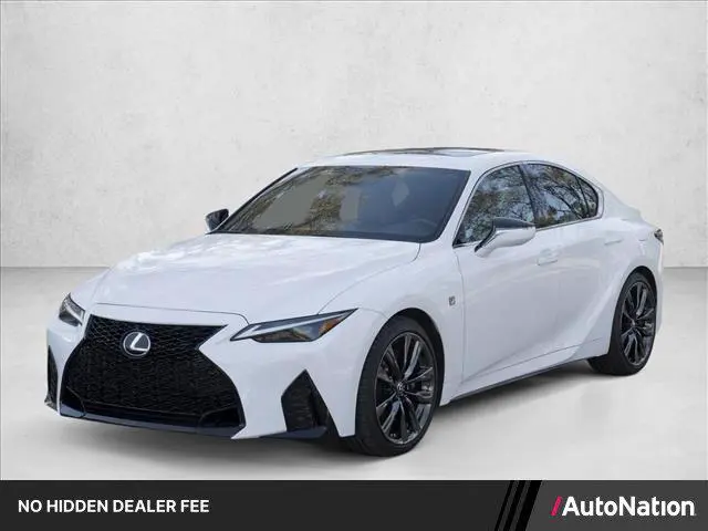 2023 Lexus IS 350 F Sport