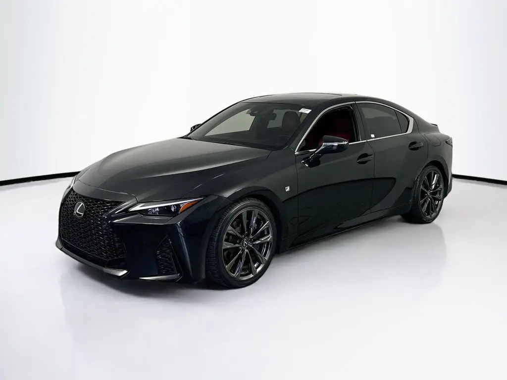 2023 Lexus IS 350 F Sport