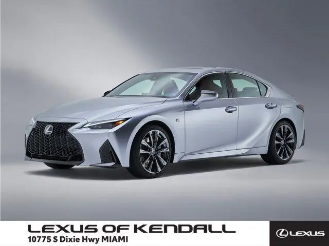2023 Lexus IS 350 F Sport