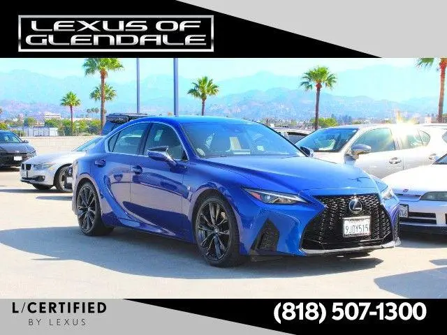 2023 Lexus IS 350 F Sport