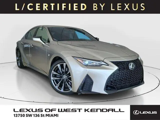 2023 Lexus IS 350 F Sport