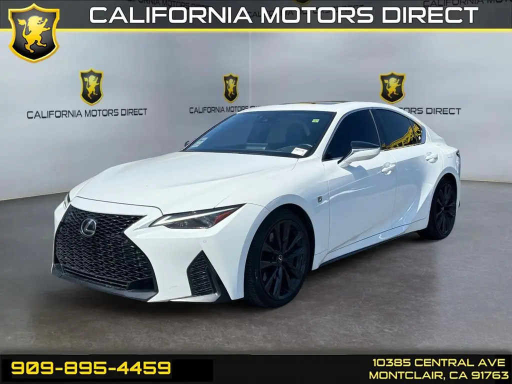 2023 Lexus IS 350 F Sport