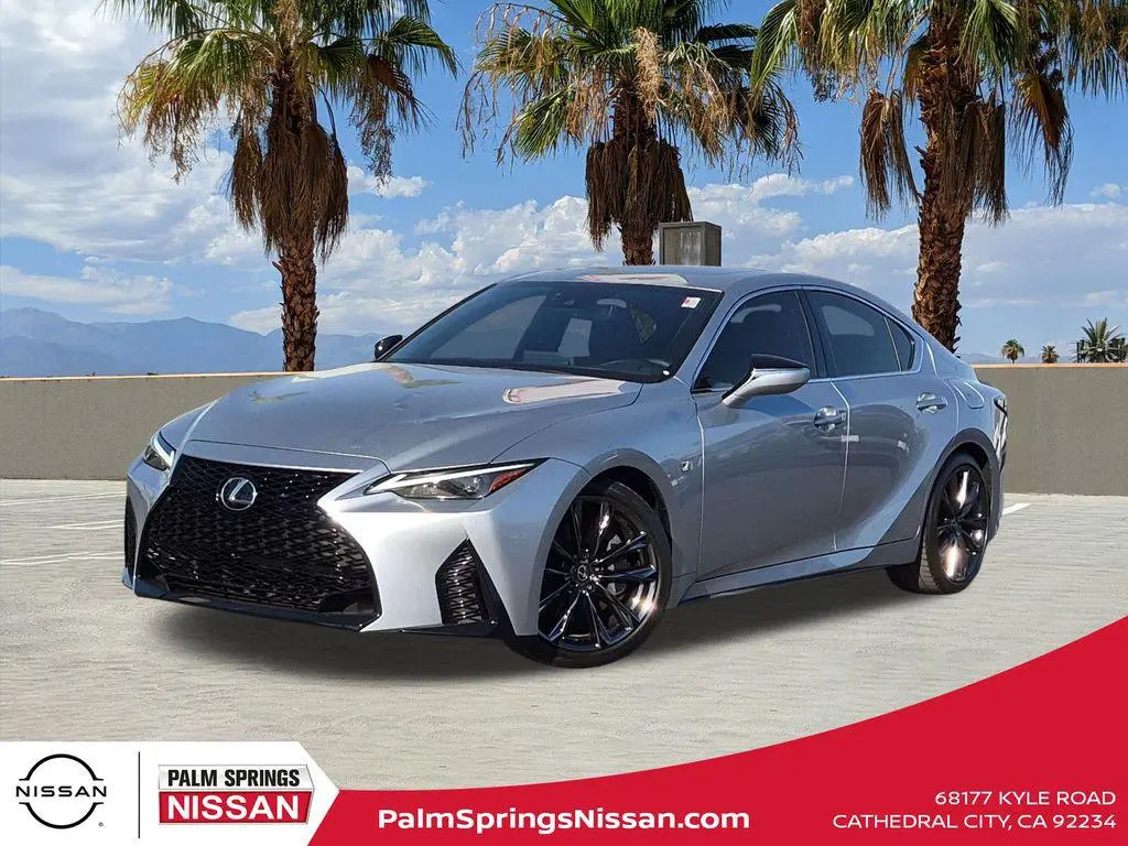 2024 Lexus IS 350 F Sport