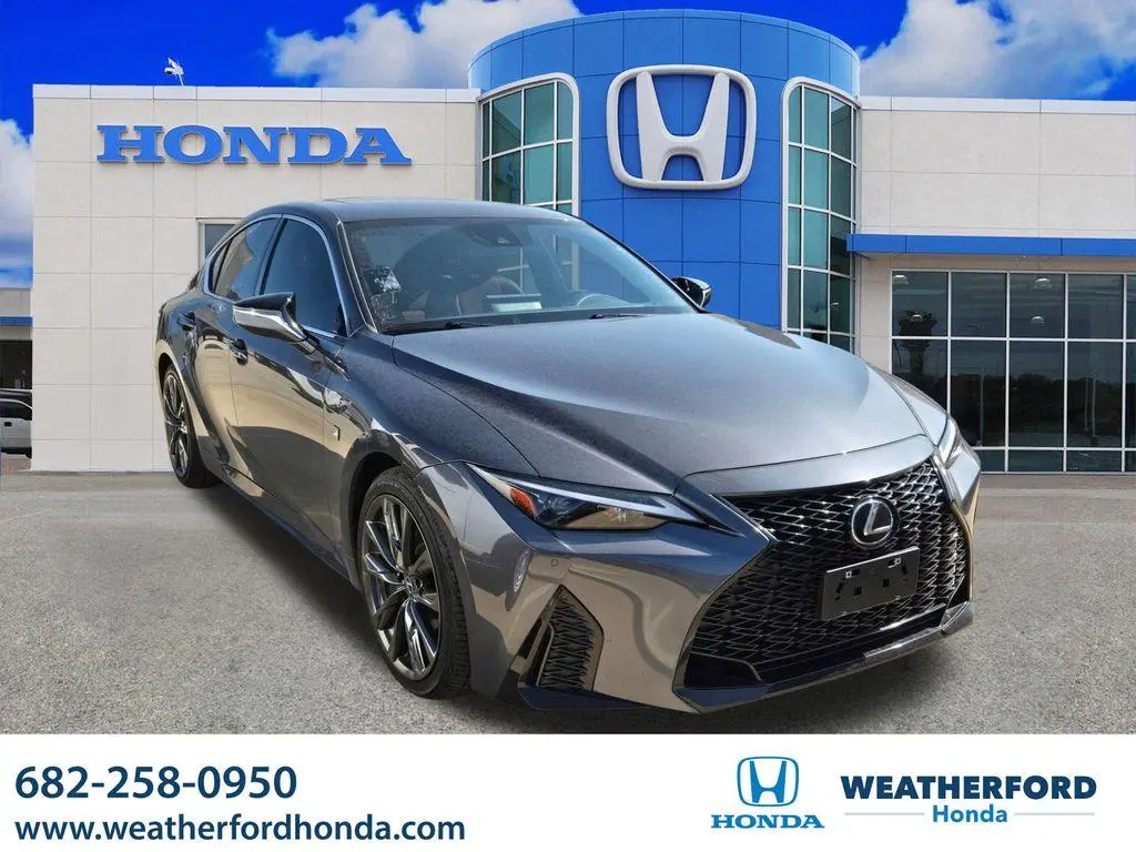 2024 Lexus IS 350 F Sport
