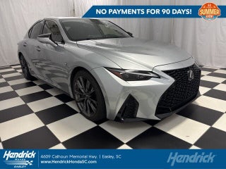 2024 Lexus IS 350 F Sport