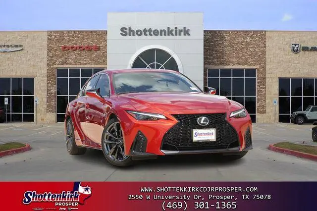 2024 Lexus IS 350 F Sport