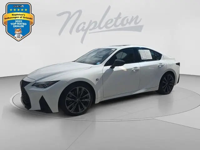 2025 Lexus IS 350 F Sport