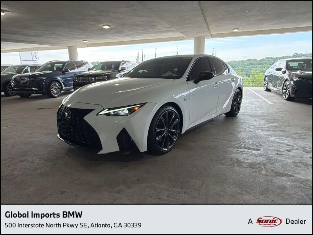 2025 Lexus IS 350 F Sport