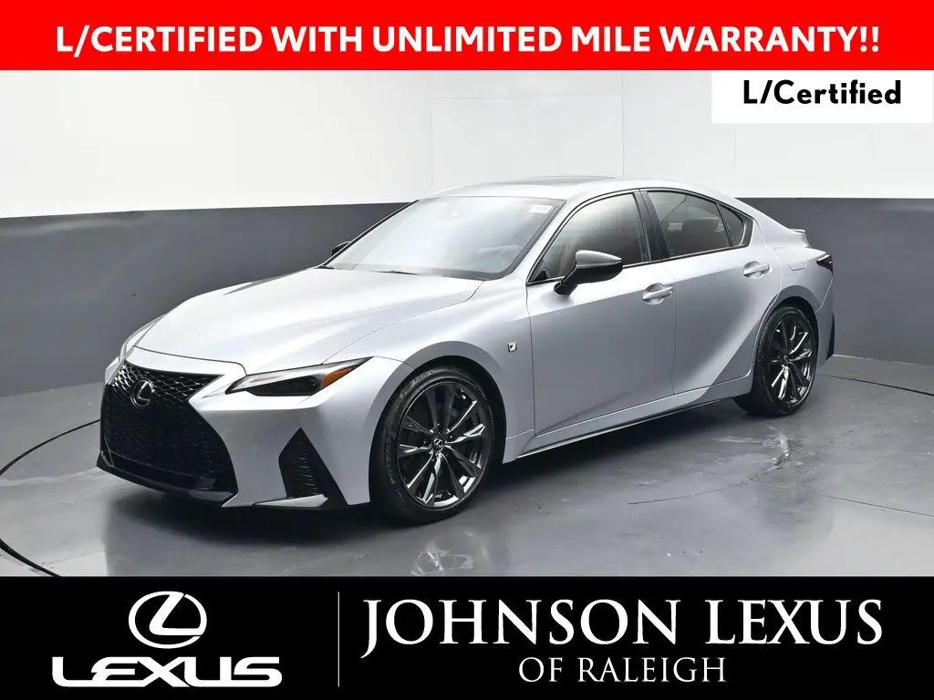 2025 Lexus IS 350 F Sport