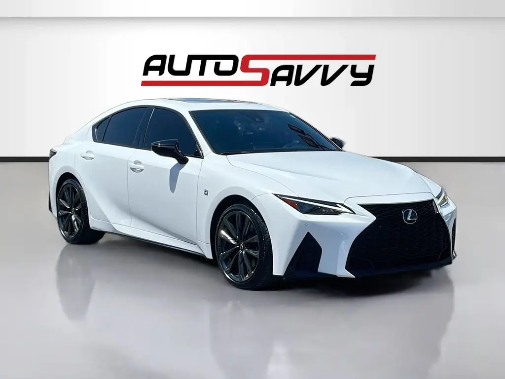 2025 Lexus IS 350 F Sport
