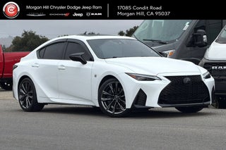 2025 Lexus IS 350 F Sport