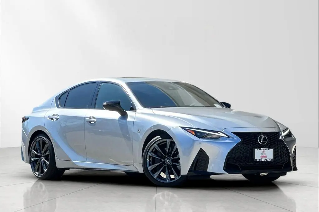 2025 Lexus IS 350 F Sport