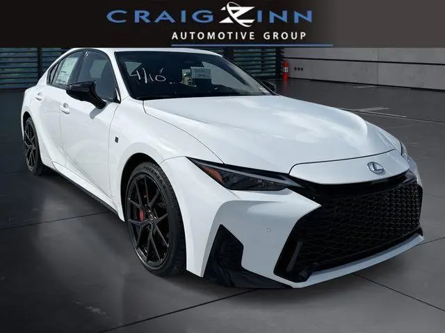 2026 Lexus IS 350 F Sport
