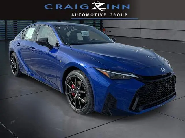 2026 Lexus IS 350 F Sport