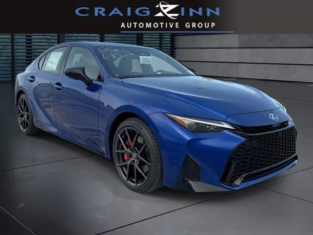2026 Lexus IS 350 F Sport