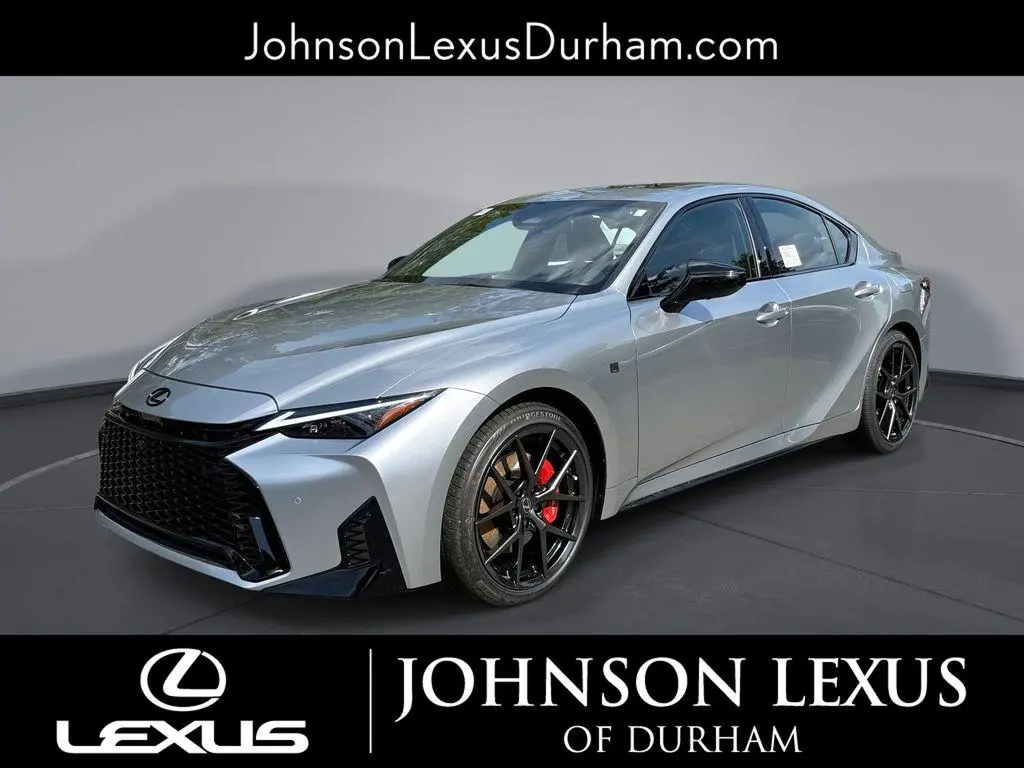 2026 Lexus IS 350 F Sport