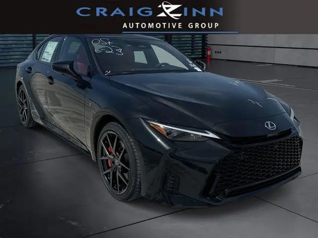 2026 Lexus IS 350 F Sport