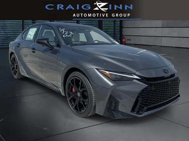 2026 Lexus IS 350 F Sport