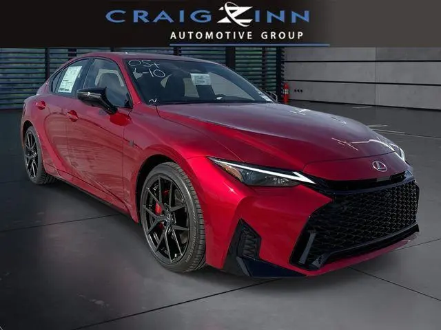2026 Lexus IS 350 F Sport