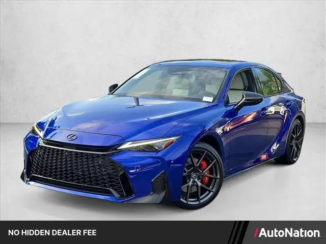 2026 Lexus IS 350 F Sport
