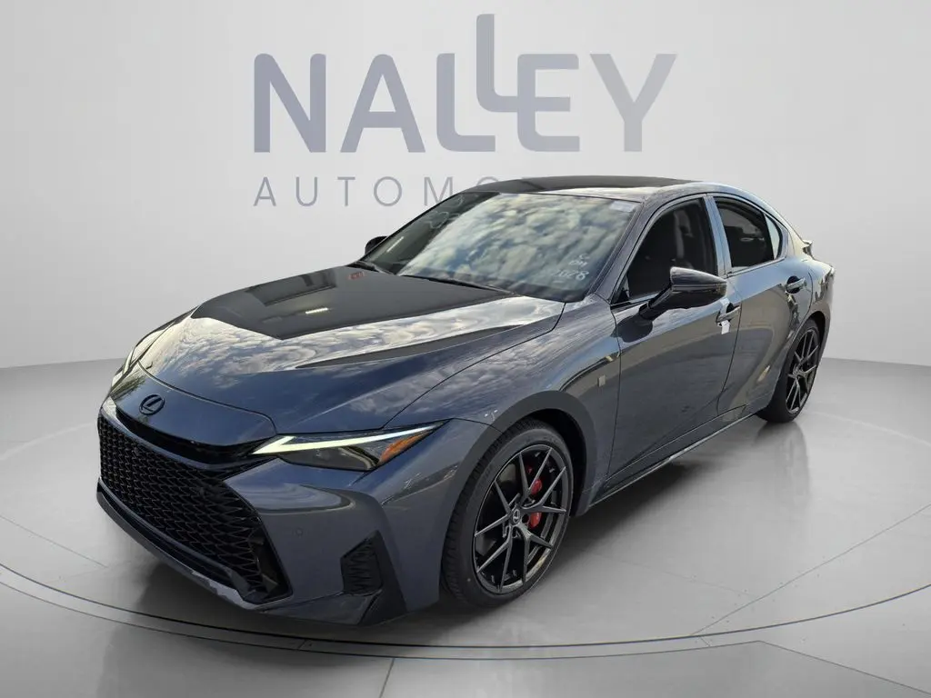 2026 Lexus IS 350 F Sport