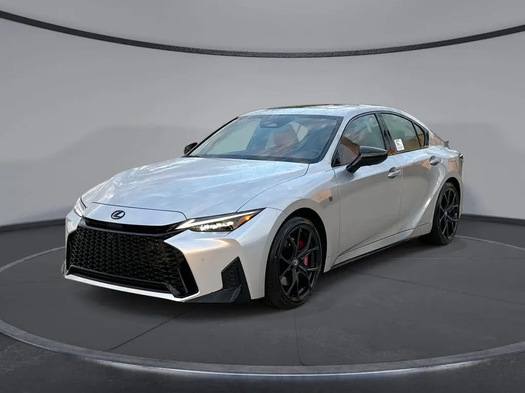 2026 Lexus IS 350 F Sport
