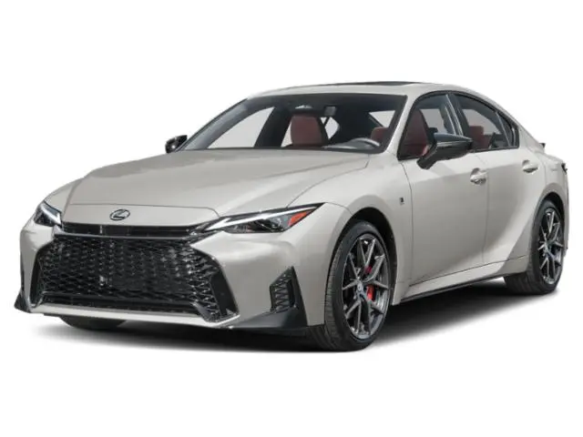 2026 Lexus IS 350 F Sport