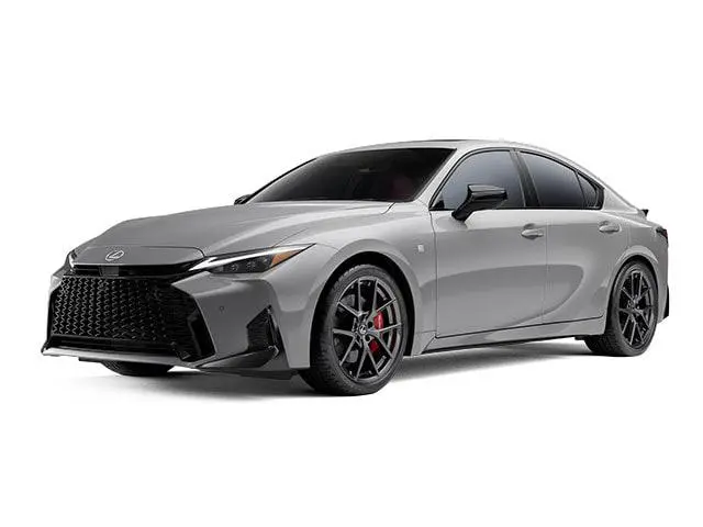 2026 Lexus IS 350 F Sport